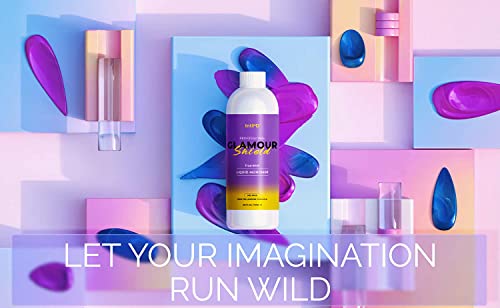 Professional True-Ema Liquid Monomer, Advanced Glamourshield Acrylic Formula, No Mma, Non-Yellowing, Quick Dry, Strongest Adhesion, Acrylic Nail Art Extension Carving (4 Fl. Oz.) #TOP1