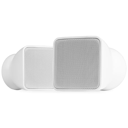 Power Dynamics BSX30W - Paire d'Enceintes murales 100V 30W 2,5″ avec Support orientable - Sonorisation commerces, Bureaux & espaces publics | Blanche