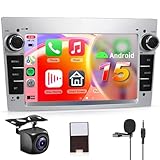 ►【GPS Navegación y WiFi】 WiFi incorporado, compatible con conexión de punto de acceso WiFi/WiFi, puede descargar aplicaciones adicionales en el estéreo del automóvil. Receptor GPS incorporado, puede descargar mapas gratuitos desde la aplicación de navegación 