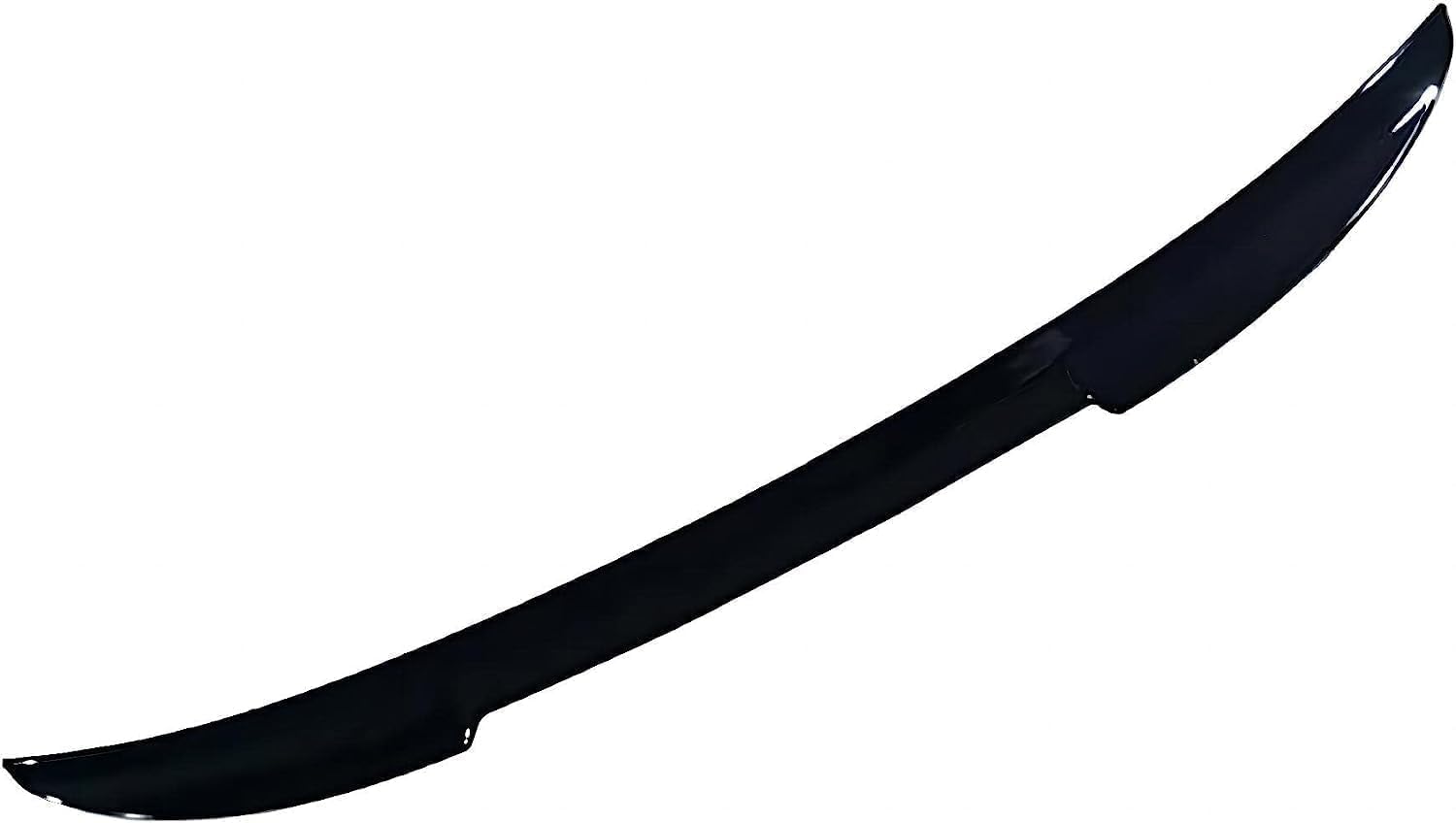 Car Rear Spoiler Wing For Audi A5 4doors Sportback 2007 2008 2009 2010 2011 2012 2013 2014 2015 2016,Anti Scratch Automobile Tail Styling Modification Accessories,B-Bright Black