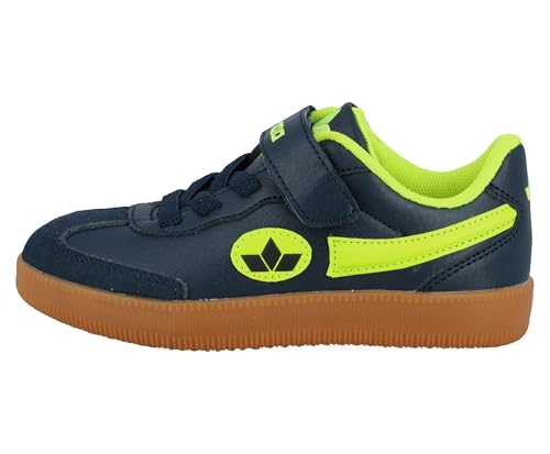 Lico Shuttle Vs, Zapatillas Unisex niños, Limón Marino, 29 EU