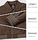 Rdruko Bomberjacke Herren Blouson Jacke Übergangsjacke Leichte Freizeitjacke Outdoor Jacken mit Innentasche für Wandern Golf Laufen (Kaffeebraun, L)