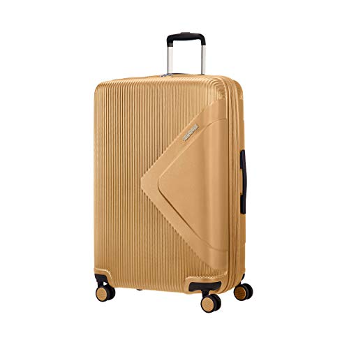 Preisvergleich Produktbild American Tourister Modern Dream 4-Rollen-Trolley 78 cm Gold