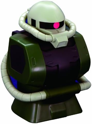 SANBY Mobile Suit Gundam Name Stamp-Stand Zaku II Model (GNS-MS-06F)