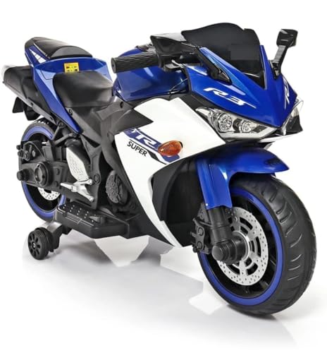 SHAKYA WORLD Yamade R3 Battery Operated Bike for Kids Ride on Toy Kids Bike with Bluetooth Music & Light Electric Battery Kids Bike, Blue Color (B0DG8CW63M) Amazon Price History, Amazon Price Tracker
