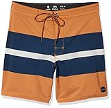 RVCA mens Westport Trunk Board Shorts, Nautical Blue, 32 US