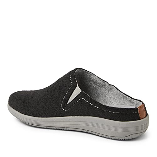 Dearfoams Women's Original Comfort Gianne Mule, Black, 8.5 #TOP3