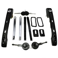 Handgrepen buitendeur auto Voor VW Voor Golf MK1 MK2