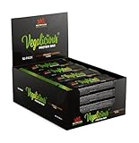 XXL Nutrition - Vegalicious Protein Bar - 100% Veganer Eiweissriegel, Enthält 22,4% Eiweiss aus Erbsen-Isolat, Vegan Protein - 12 pack