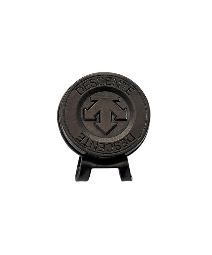 DESCENTE(デサント) Men's Standard, BK00 (Black), One Size