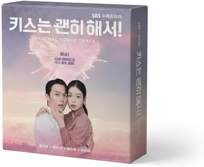 Dynamite Kiss Korean Drama Original Soundtrack (Postcard CD Version) O.S.T