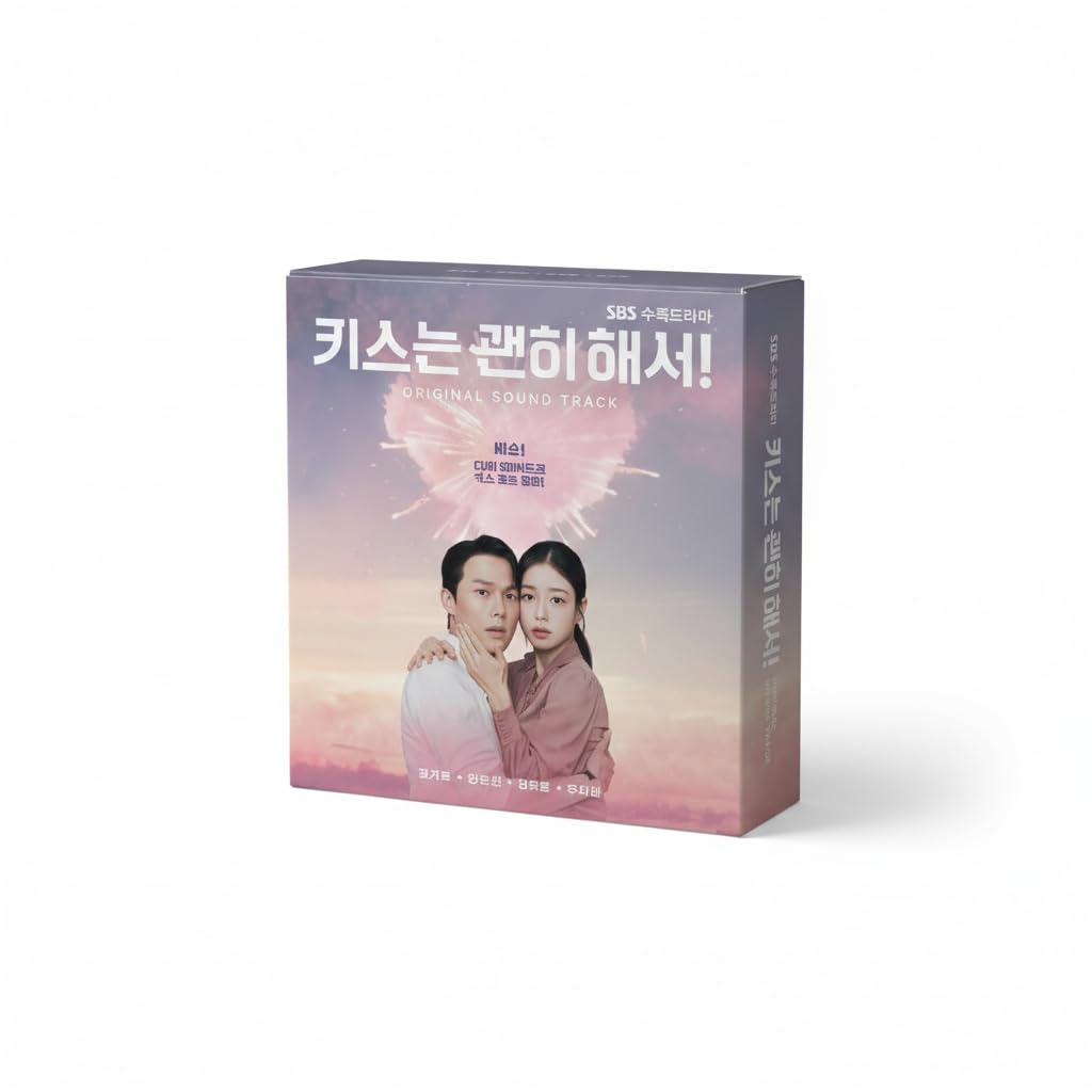 Dynamite Kiss - Banda sonora original de drama coreano (versión de CD postal) O.S.T