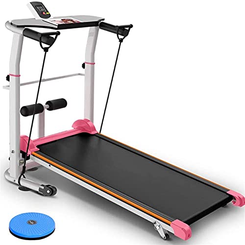 Image of Folding Treadmill Electric Motorized Running Machine 3 in 1 Multifunction Household Treadmill Jogging with Incline Fat Burning - Home Gym with LCD Monitor