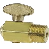 Belgrade Parts & Service, Inc. 177.4041 - Drain Valve Wing Handle 3/8in NPT