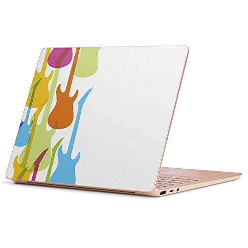 Surface Laptop Go 3/ Go 2 /Go �p �X�L���V�[�� igsticker �T�[�t�F�X ���b�v�g�b�v �S�[ �X�e�b�J�[ �J�o�[ �P�[�X 002557 ���j�[�N ���y �M�^�[ �J���t��