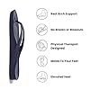 ARCHIES Arch Support Flip Flops for Men & Women – Orthotic Sandals for Plantar Fasciitis Relief – Lightweight, Cushioning, Shock-Absorbing Sandals for Walking, Foot Pain - Navy (UK 9) #1
