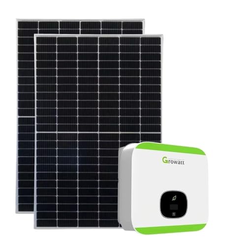 Kit Solar Monocristalino Canadian 435W ou 91,35kwh/mês Inversor 2,5kW