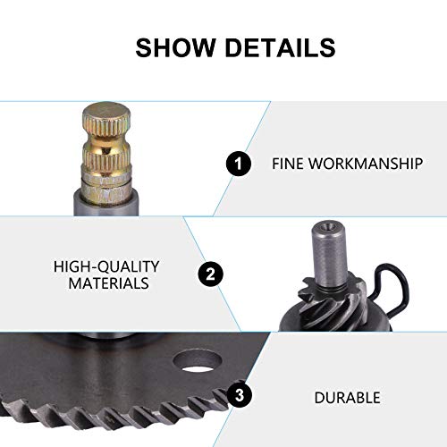 CLISPEED Engrenagem de Partida Start Kit Pontapé Pedal Da Embreagem Conjunto Da Engrenagem Conjunto