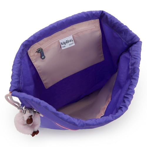 Kipling Supertaboo sac à dos imperméable moyen avec poche zippée - 3