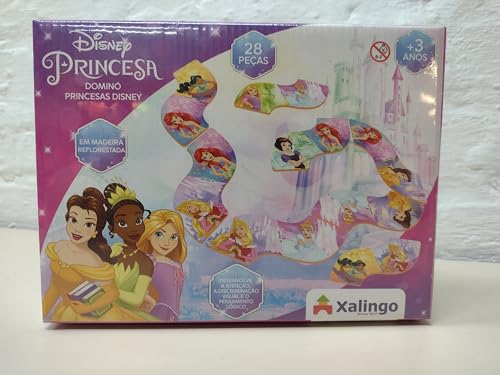 Dominó Princesas Disney