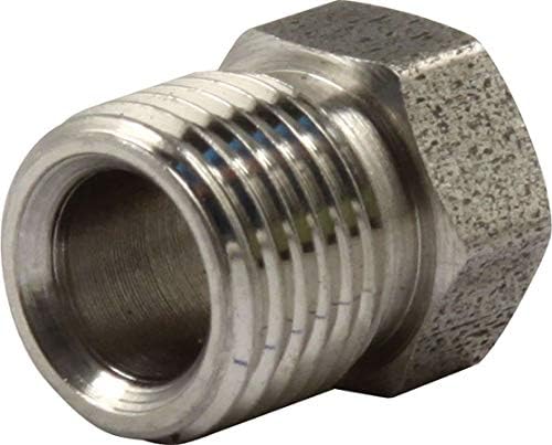 Allstar Performance ALL50117 Stainless Inverted Flare Nuts for 1/4" Brake Line, (Pack of 10) image 5