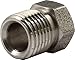 Allstar ALL50117 Stainless Inverted Flare Nuts for 1/4" Brake Line, (Pack of 10)