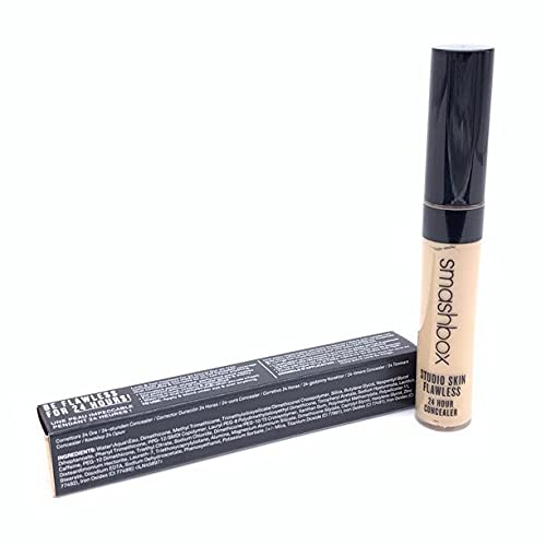 Smashbox Studio Skin Flawless 24 Hr Concealer Light Medium Cool 0.27 Ounce, Clear #TOP12