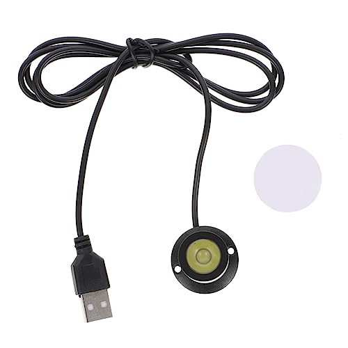 ARTIBETTER USB Small Spotlight LED for Under Cabinet Angle Indoor Accent Light for Jewelry Showcase Home Dresser Shop Low Power Consumption Eye Protection