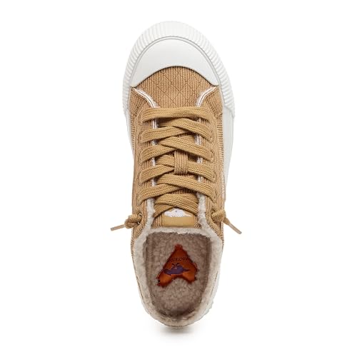 Image of Rocket Dog Women's Cheery Mule Comfort Plush Foam Sneaker Tan