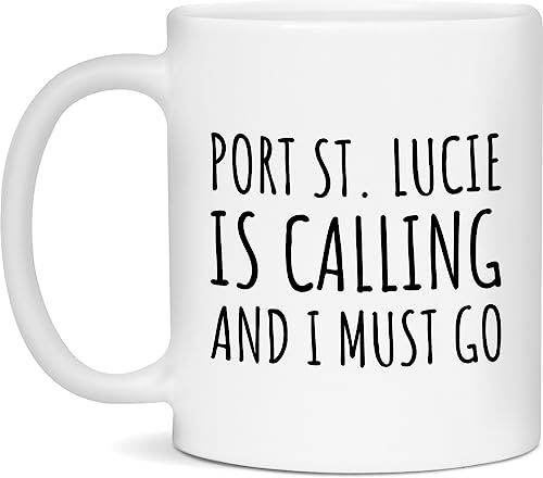 Port St. Lucie Coffee Mug - 