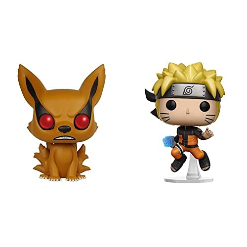 Funko Pop Anime: Naruto Kurama 6&Quot; Action Figure,Multi &Amp; Pop Anime: Naruto Shippuden (Rasengan) Toy Figure