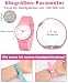 Imagen de SOCICO Reloj Niños Analógico para Aprender Hora Impermeable Niños 4-12 Años