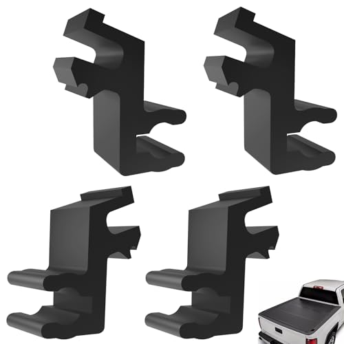 4 Pcs Upgraded Prop Rod Clips Set Fit for Undercover Tonneau Prop Rod