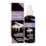 Piano Politur Spray | 100ml Instrumenten-Pflegespray Zur Aufbereitung - Nährende Lösung Für Tastaturen | Für Das Üben Zuhause Im Studio Büro Und Unterwegs Bei Innen- Und Außeneinsatz
