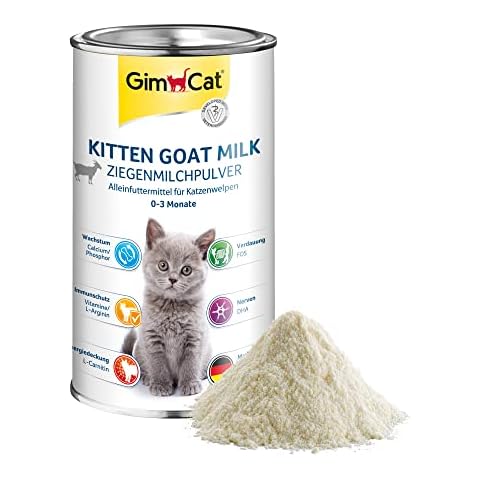 GimCat Kitten Goat Milk - Leche de Cabra en Polvo Cover