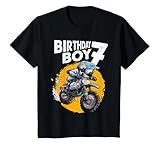 ropa moto mujer amazon Coge este increíble Little Bike Boy que tiene 7 años. Gran elección de séptimo cumpleaños para el cumpleañero de carreras de Motocross de I love.
