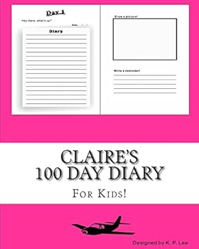 Paperback Claire's 100 Day Diary Book
