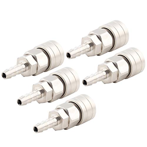Conectores rápidos de aire de alta precisión kit neumático SH20 PH20 autoblocante 8