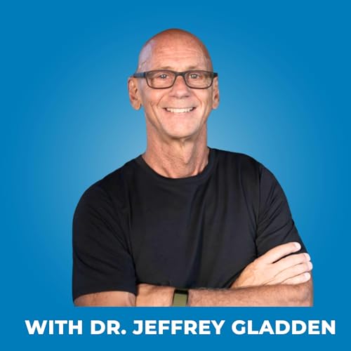 『205: How to Stay Young For the Rest of Your Life - with Dr. Jeffrey Gladden』のカバーアート