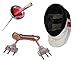 Blade 3 PC Electric Epee Set - Epee, Body Cord, Mask (X-Small, Left)