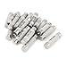 Aexit 20Pcs 6A Distribution electrical 500V RO15 RT18 RT14 RT19 Ceramic Cylindrical Tube Fuse 10mmx38mm