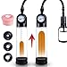 Men's Penile Traction Device Massage Kit with Suction Pump Growth Penile Tool Men's Vacuum Growth Men's Tool Pump gGHh2-10