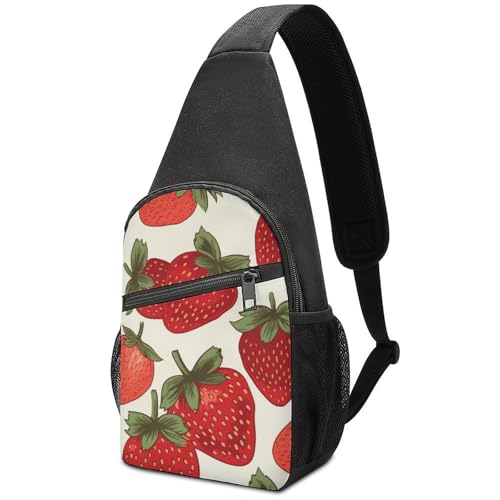 Mochila tipo sling casual color blanco para viaje