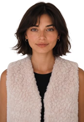 Gilet fausse fourrure femme - vue 5