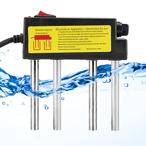 Électrolyseur rapide de qualité de l'eau - Outil de mesure de filtre de l'eau - Utilisation domestique Cover
