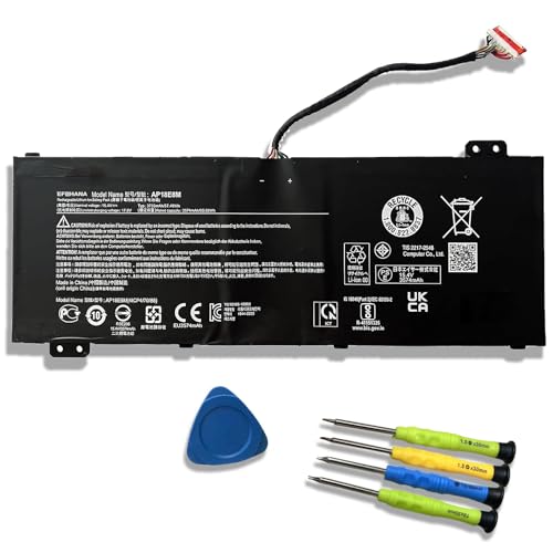 AP18E8M AP18E7M Battery for Acer Nitro 5 AN515-55 AN515-52 AN515-44 AN515-43 AN515-45 AN515-44-R99Q AN517-52 AN517-55 Nitro 7 AN715-51 Aspire 7 A715-74G-7511 Predator Helios 300 PH315-52 PH315-53