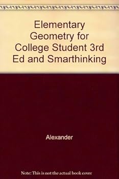 Hardcover Elementary Geometry for College Student 3rd Ed and Smarthinking Book