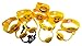 OHill 48 Pack Mixed Emoji Wristband Bracelets for Birthday Party Supplies Favors Prize Rewards