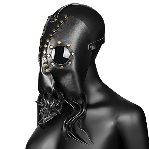 Mr.Fashion Unique steampunk style: Devil Octopus party Mask, masquerade mask, suitable for Halloween