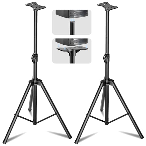Qoope Speaker Stands Tripod